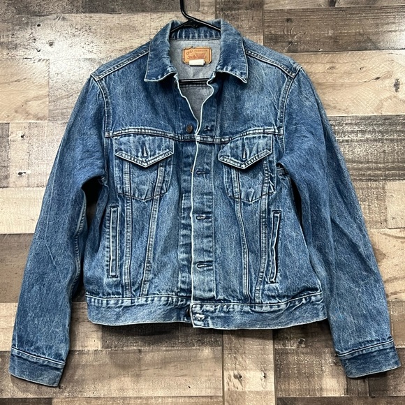 GAP Other - GAP PIONEER 80s Vintage Jean Denim Jacket, Four Pockets, Men's Size 42